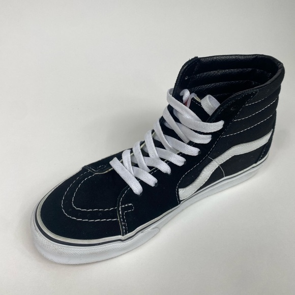 Vans Sk8-Hi Parisian Night/ True White Skate Shoes - Picture 4 of 7